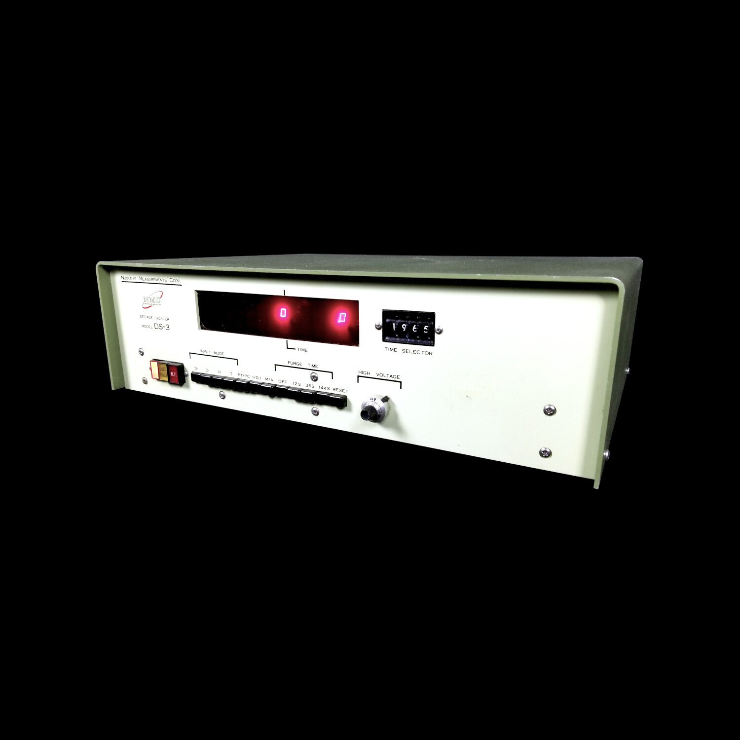 Nuclear Measurements Corp NMC DS-3 Decade Scaler #1