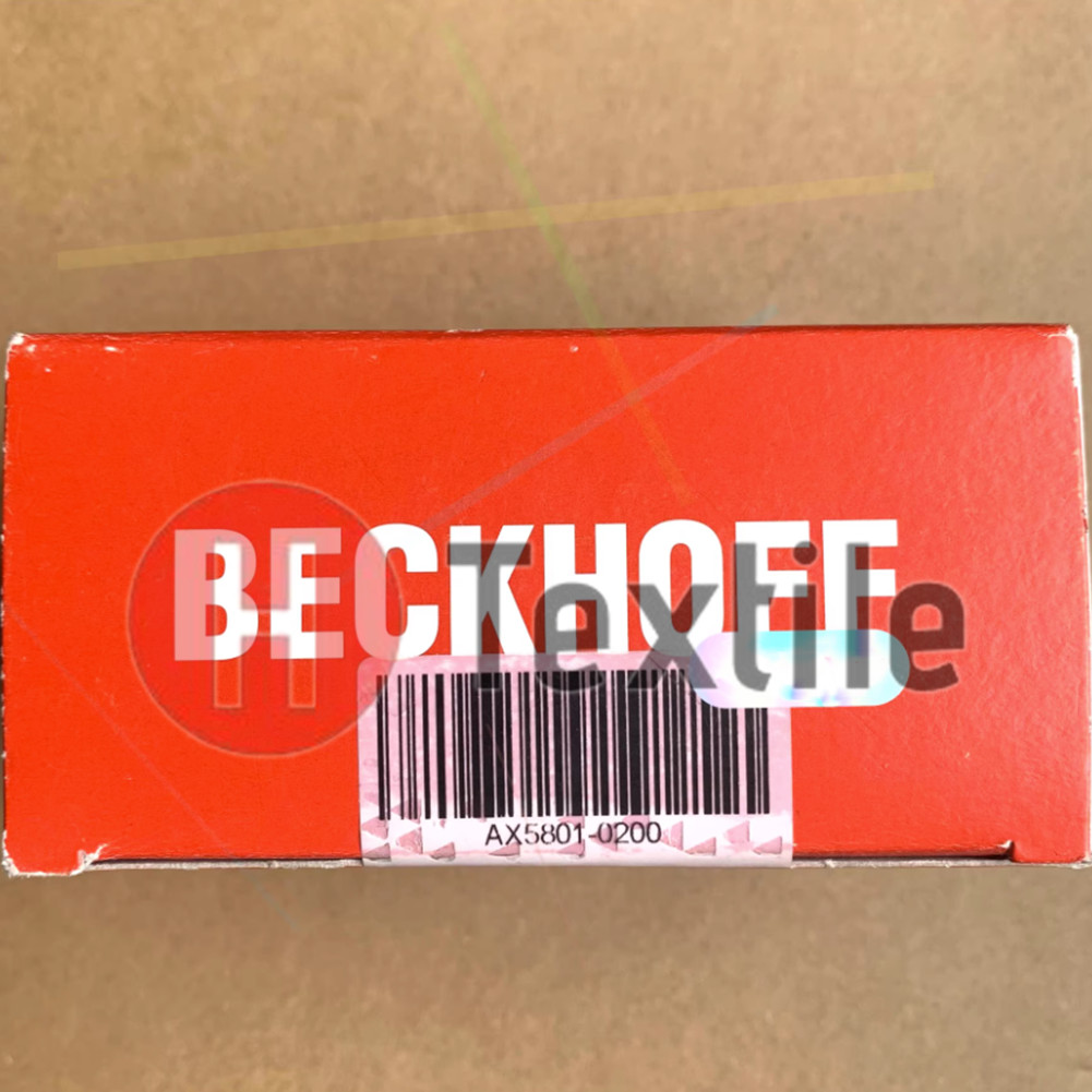 NEW Beckhoff AX5801-0200 Servo Security Card 1PCS DHL for Fedex free shipping