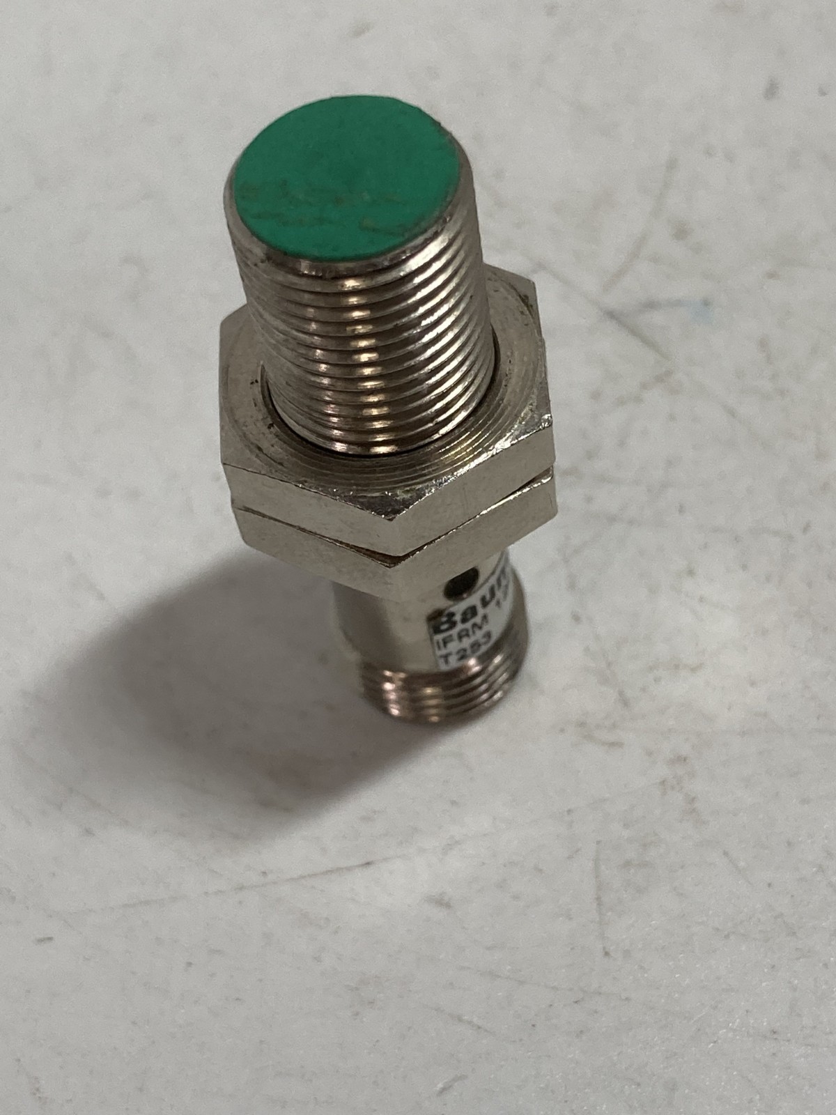 BAUMER IFRM 12P3703/S14L INDUCTIVE SENSOR 10-30VDC SN 4.00MM NC NNB