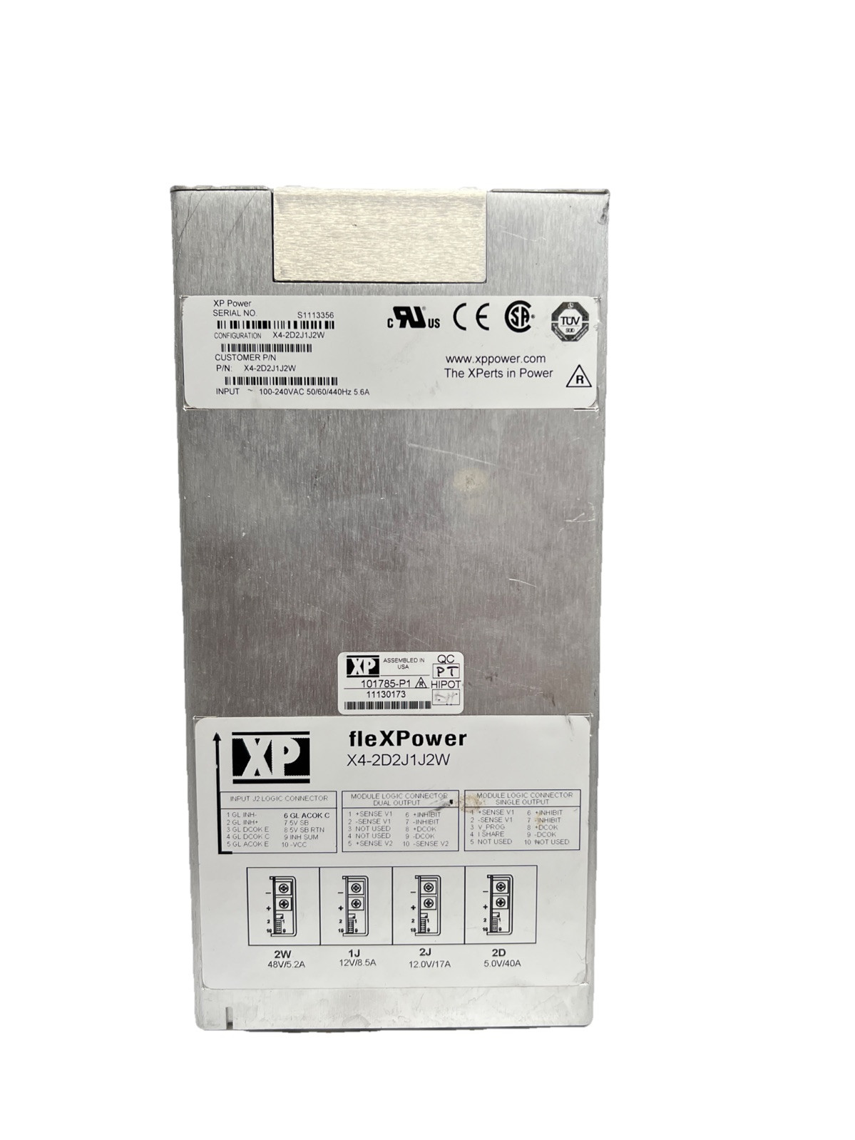 XP FleXP POWER X4-2D2J1J2W