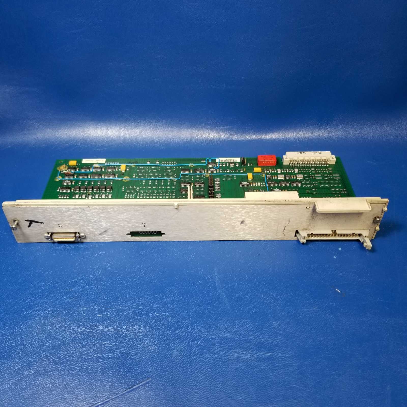 Siemens 6SN1123-1AA00-0DA1 Simodrive LT-Modul INT 80A With Heidenhain 3-542-1280