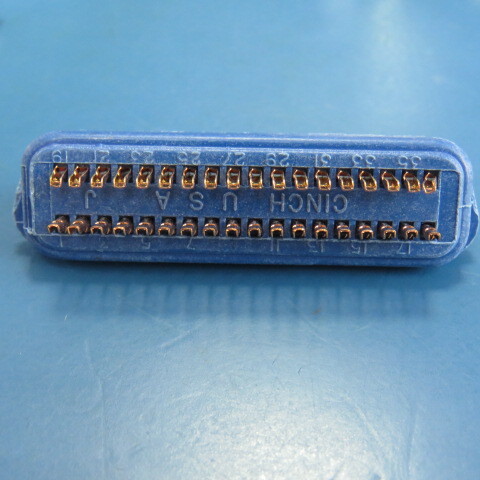 CINCH 57-30360 Qty of 3 per Lot TELECOM AND DATACOM CONNECTOR, 36 CONTACT(S), M