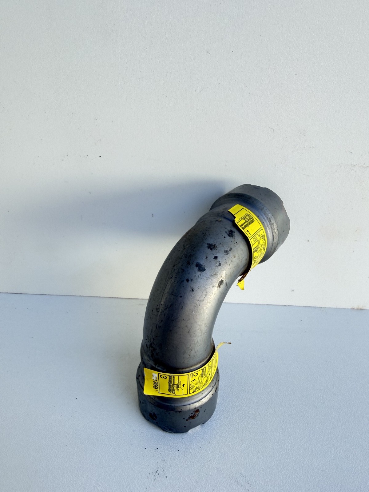 Viega MegaPressG 25201 Carbon Steel 90 Degree Elbow 1/2 Inch Press Connection