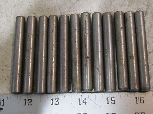 12-Alloy Steel Pull Dowel Pins 3/8×3″ 10-32tpi