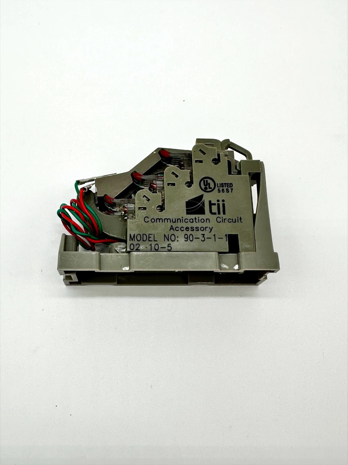 90-3-1-1 — Tii — BRIDGING MODULE, SEALED IDC TERMINATION