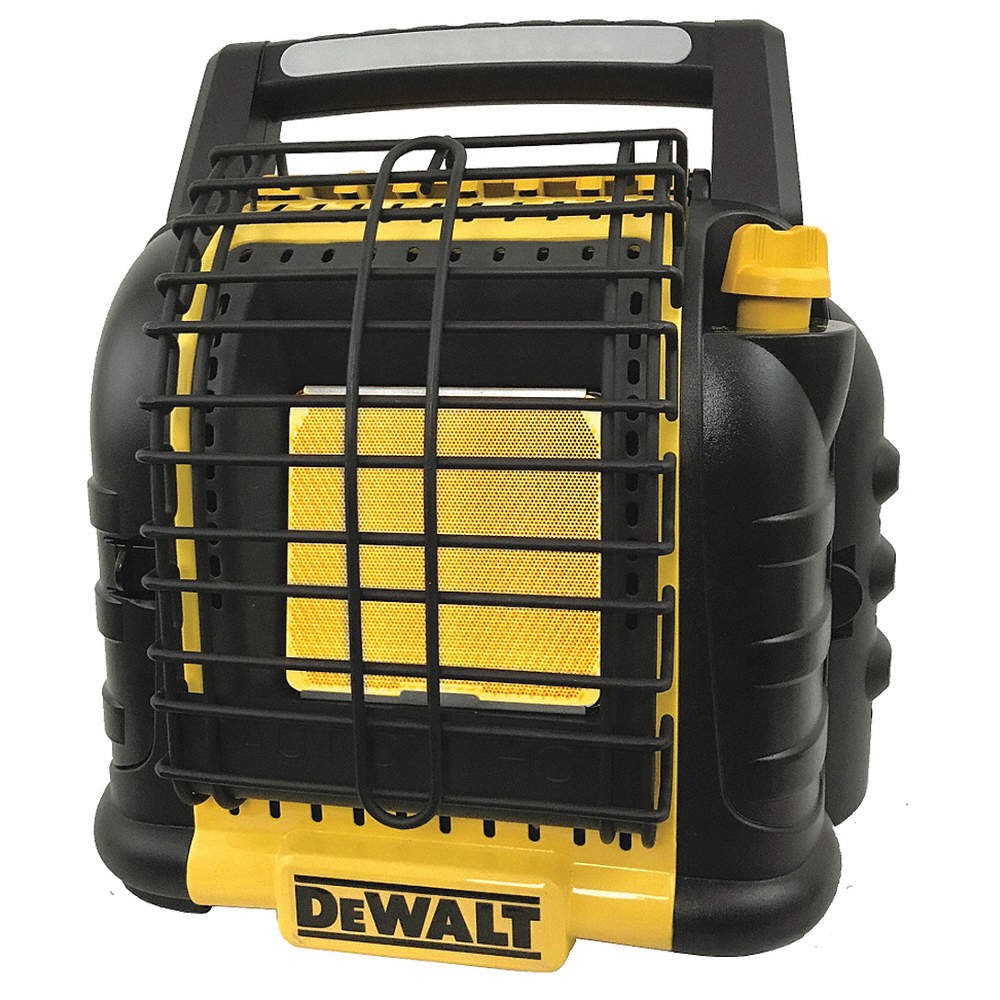 DEWALT DXH12B Cnvctn Prtble Gas Tabletop Htr,12000BtuH 197JY8