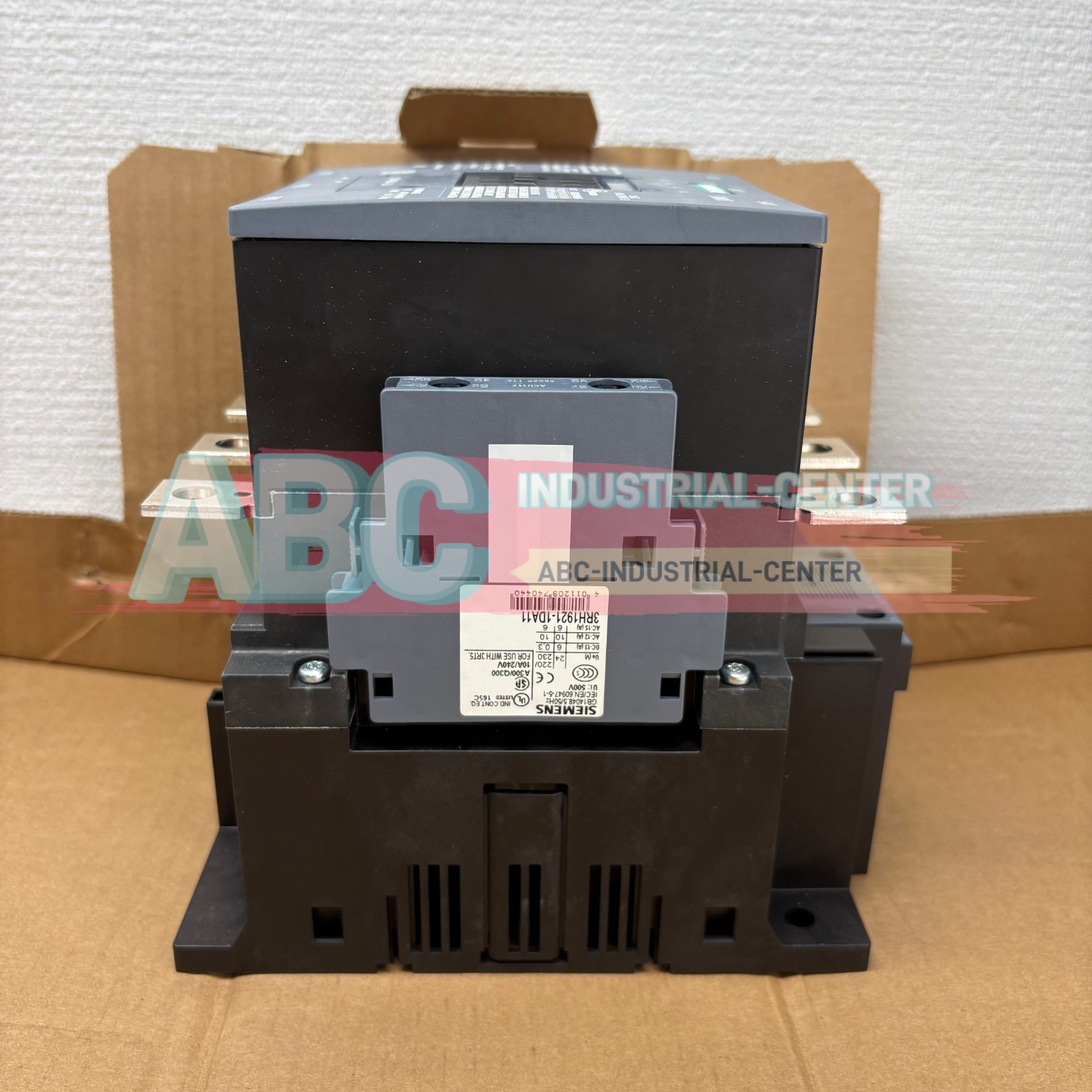 Siemens 3RT1055-6AF36 Contactor#1pcs new in box