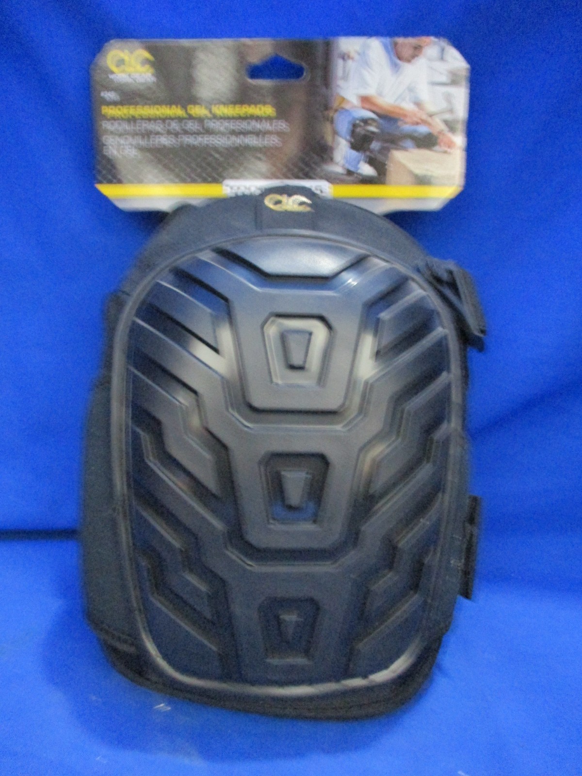 CLC – Professional Gel Knee Pads – Black