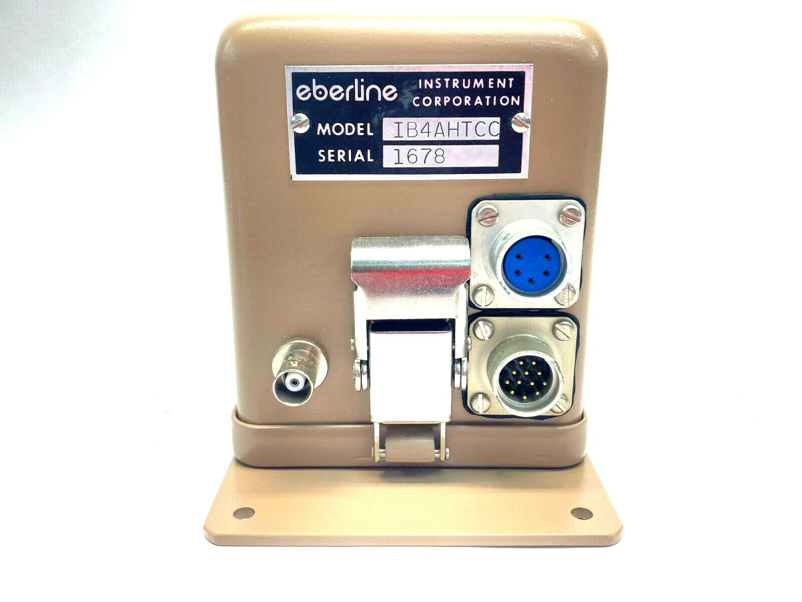 Eberline IB4AHTCC Interface Box