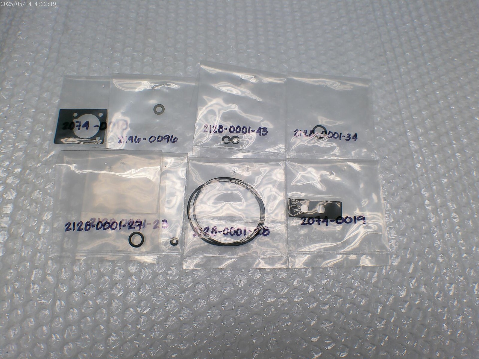 INDUSTRIAL SPARE 8112-3001 KIT NSNP