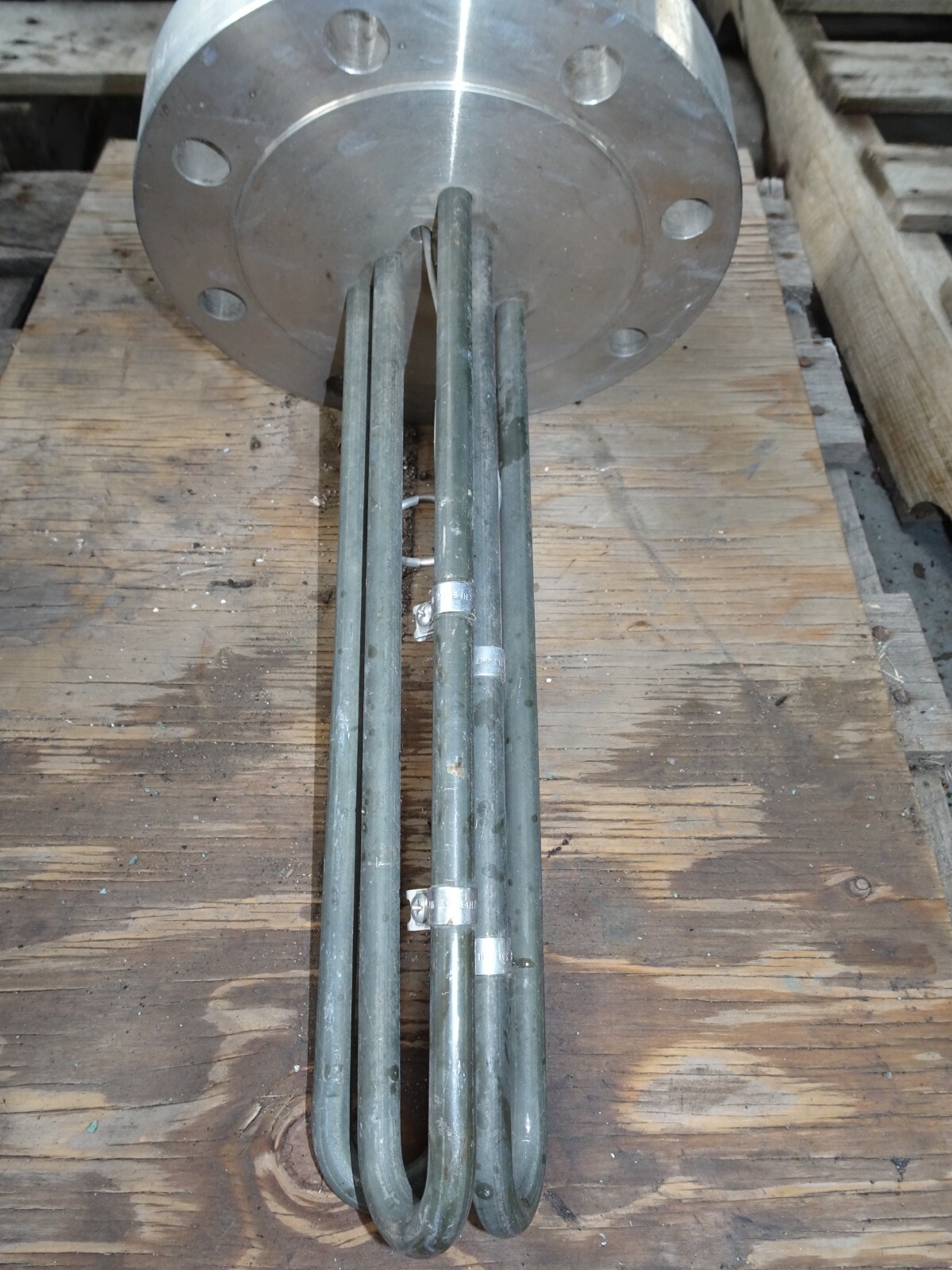 GAUMER PROCESS immersion HEATER 480 VAC 3 PHASE 1.5 KW STAINLESS 1344psi high