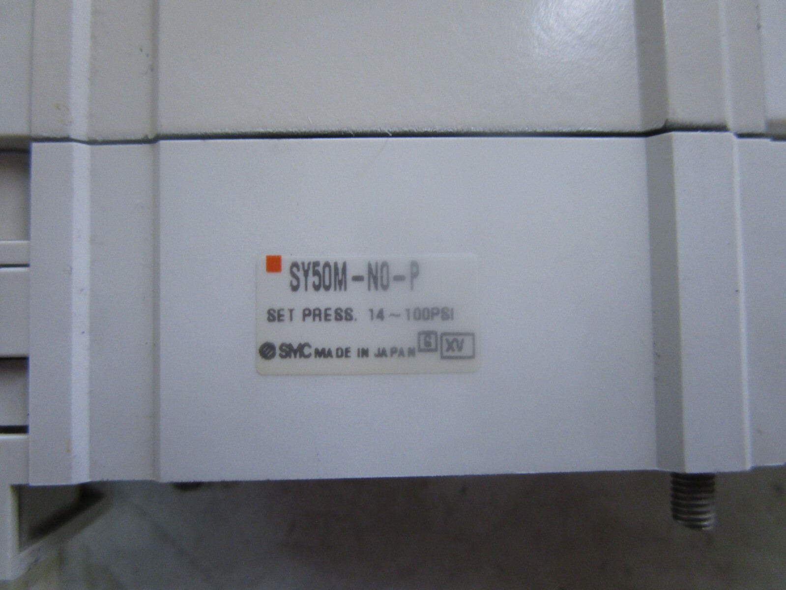 SMC SOLENOID VALVE SY5400-5UF 0.2-7MPA SY50M-N0-P 14-100PSI