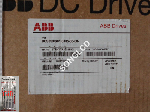 1PCS NEW DCS550-S01-0135-05-00-00 135A via DHL or FedEx