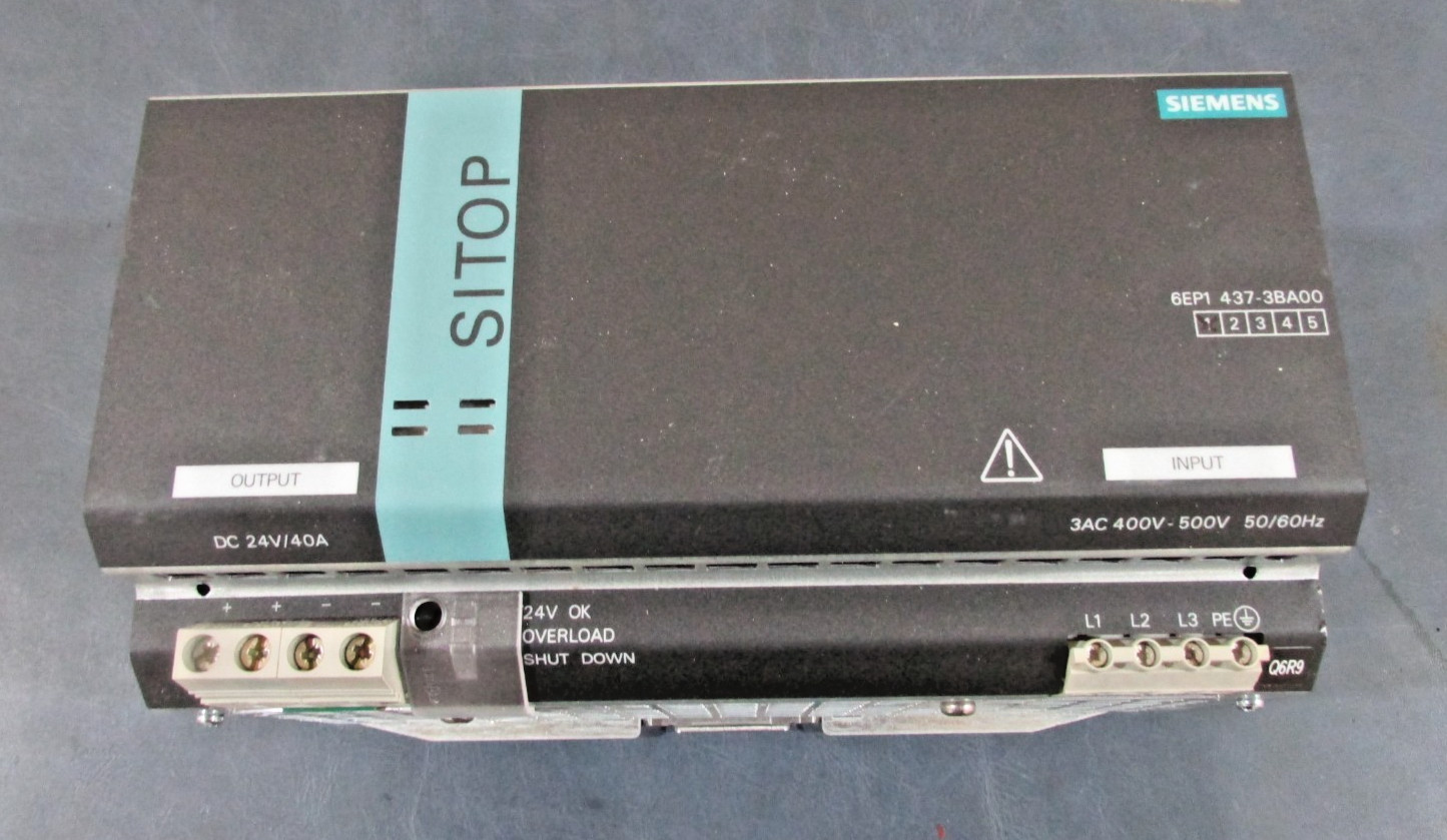 Siemens 40A 1/2ph SITOP Modular