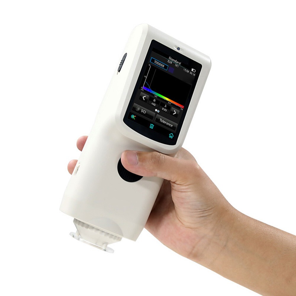 Spectrophotometer Colorimeter D/8 Color Tester Meter Analyzer 8mm Aperture