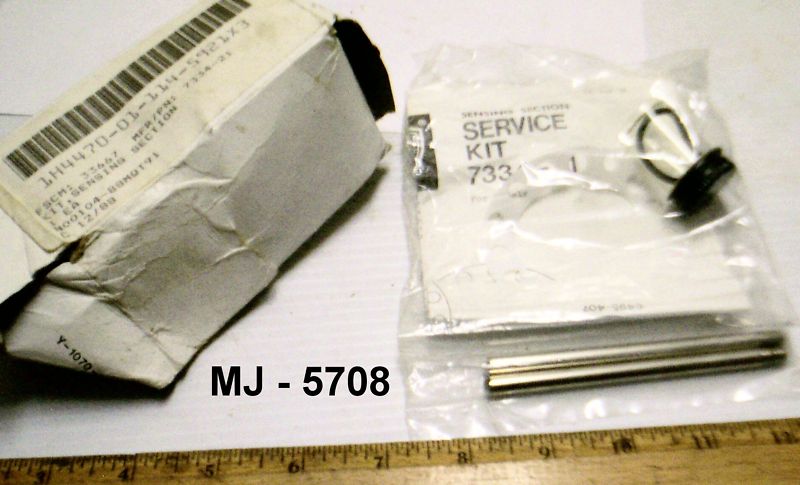 King Engineering – Sensing Section Service Kit – P/N: 7334-21 (NOS)