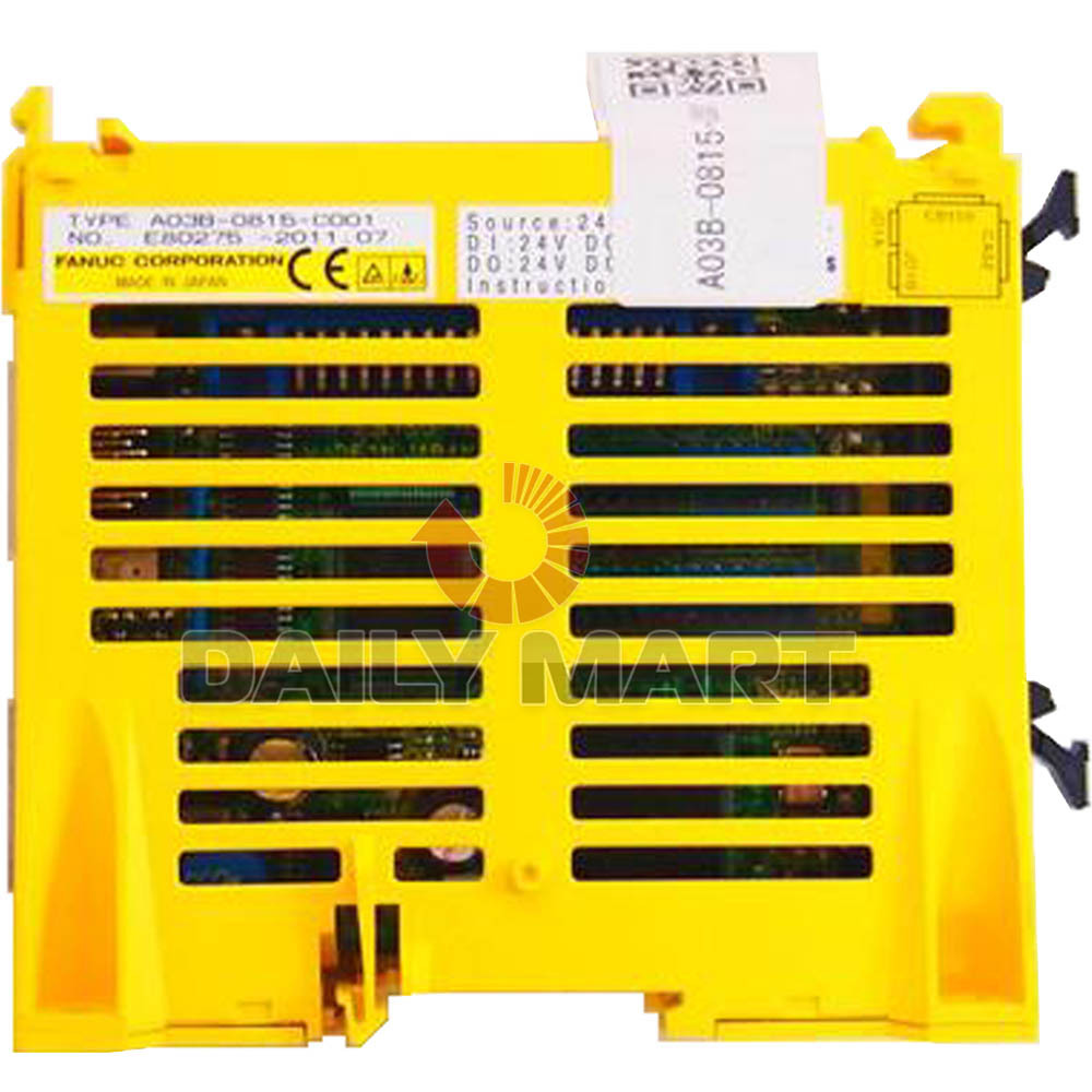 Used FANUC A03B-0815-C001 I/O Module