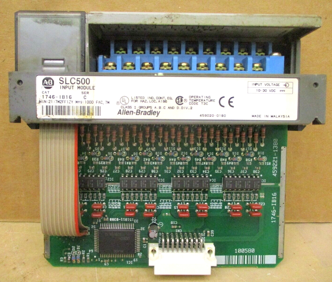 Allen-Bradley SLC 500 1746-P3 SLC 5/04 CPU 1747-L542 48662GN