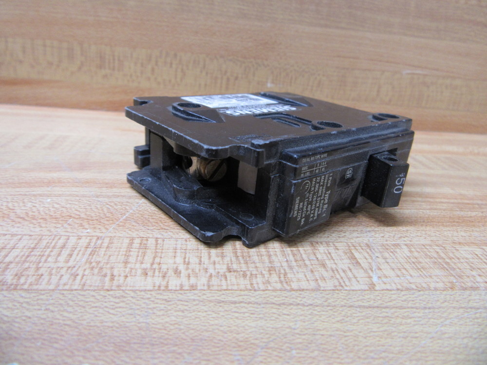 Siemens B150H Circuit Breaker 50A