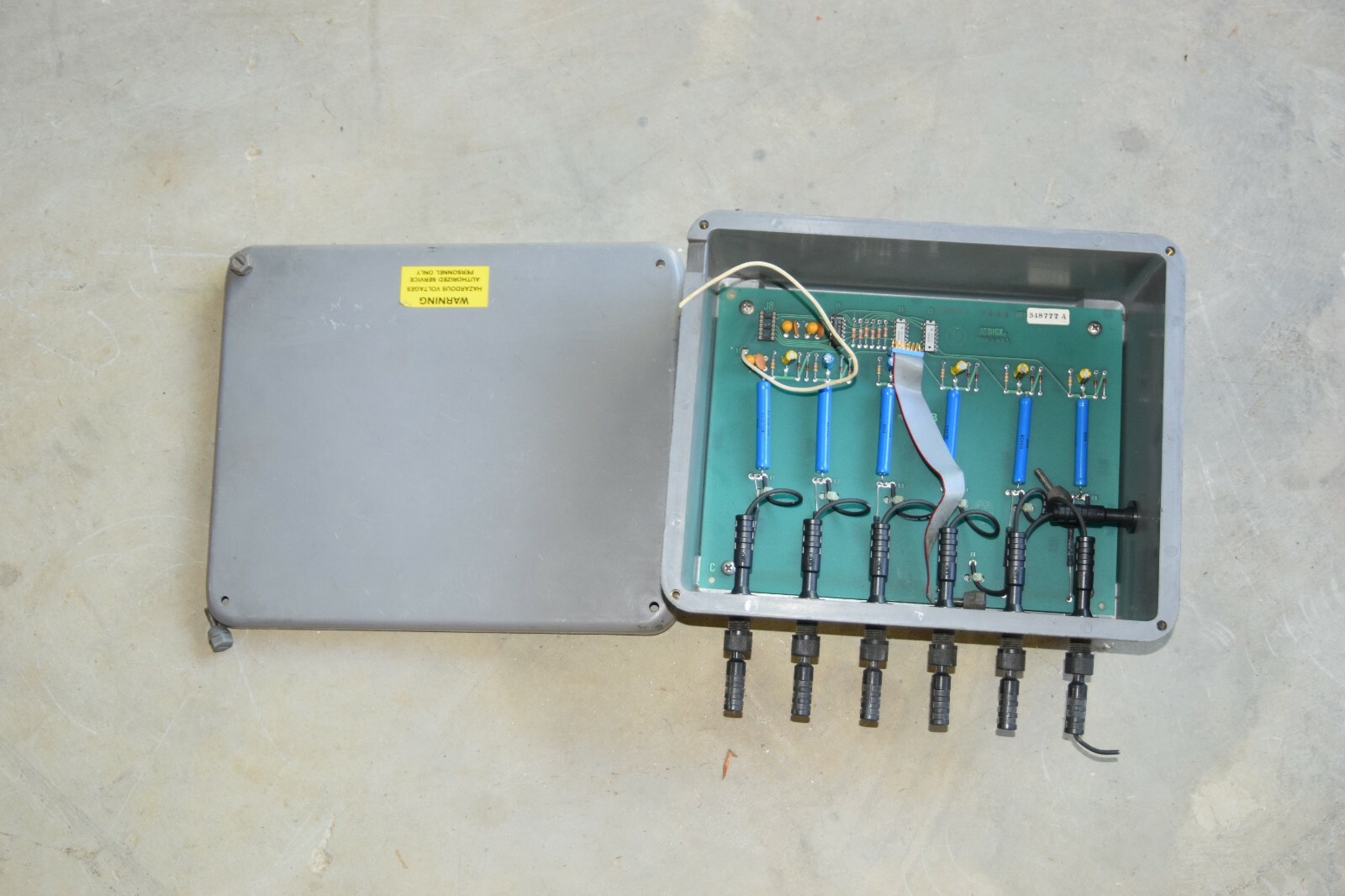 AB Dick 348777-A 9011 0548 Power Supply Board 348089-B