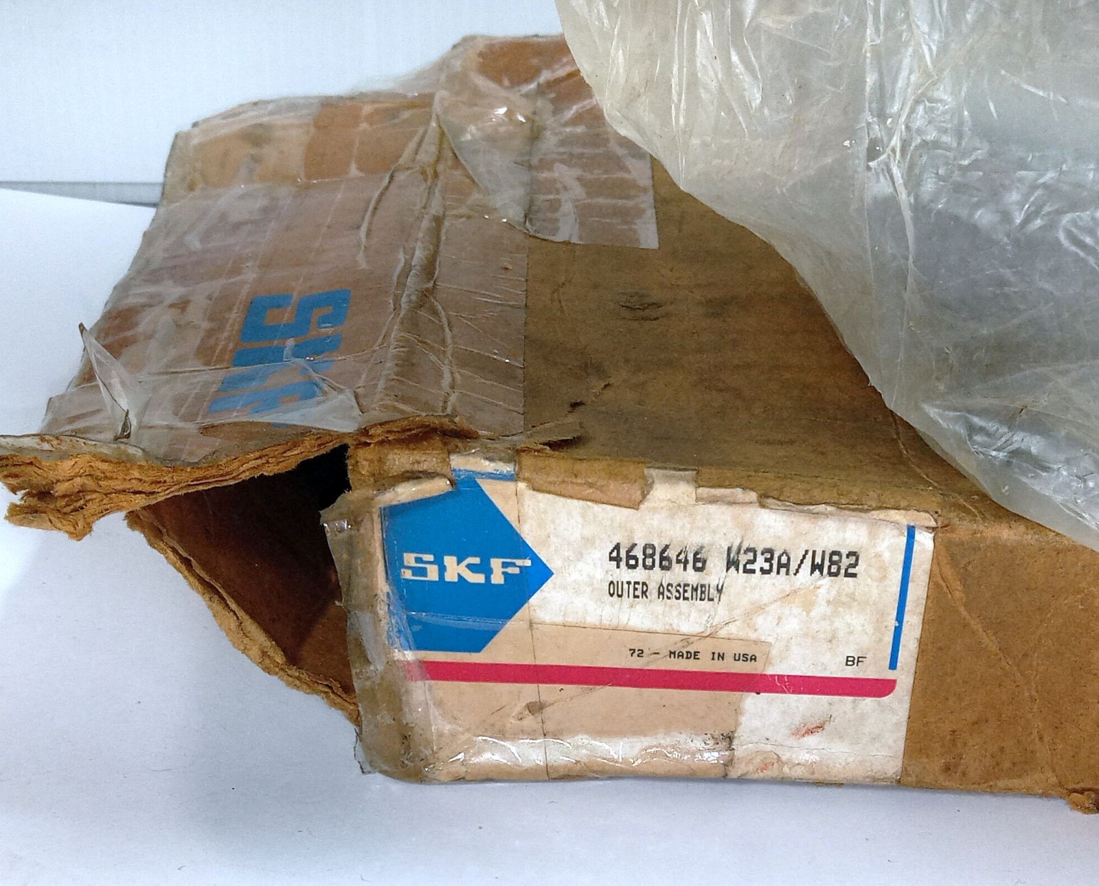 1 NEW SKF 468646 W23A/W82 SINGLE ROW CYLINDRICAL ROLLER BEARING NIB *MAKE OFFER*