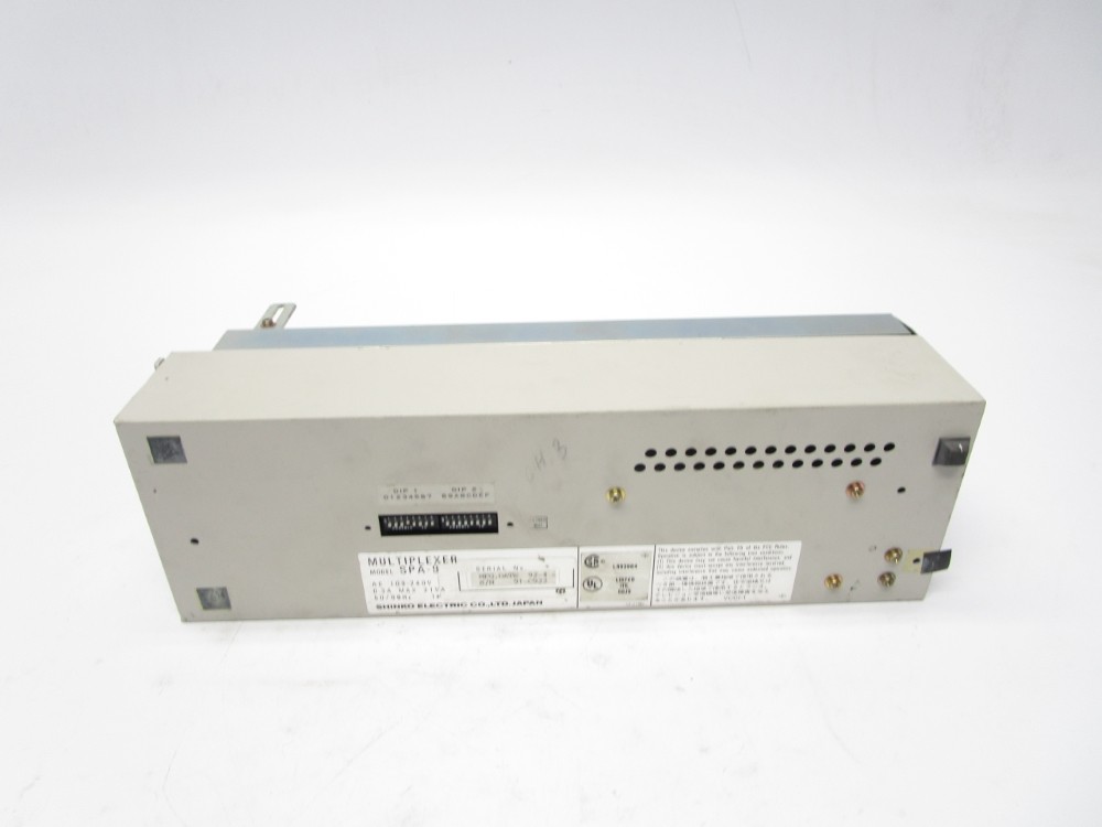 SHINKO ELECTRIC SPA-9 100-240V 0.3A UNMP