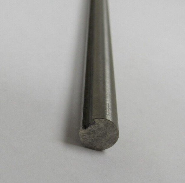 2x 303 Stainless Steel Shaft 5/16 Diameter Length 8.5″ Center Groove 0.094″