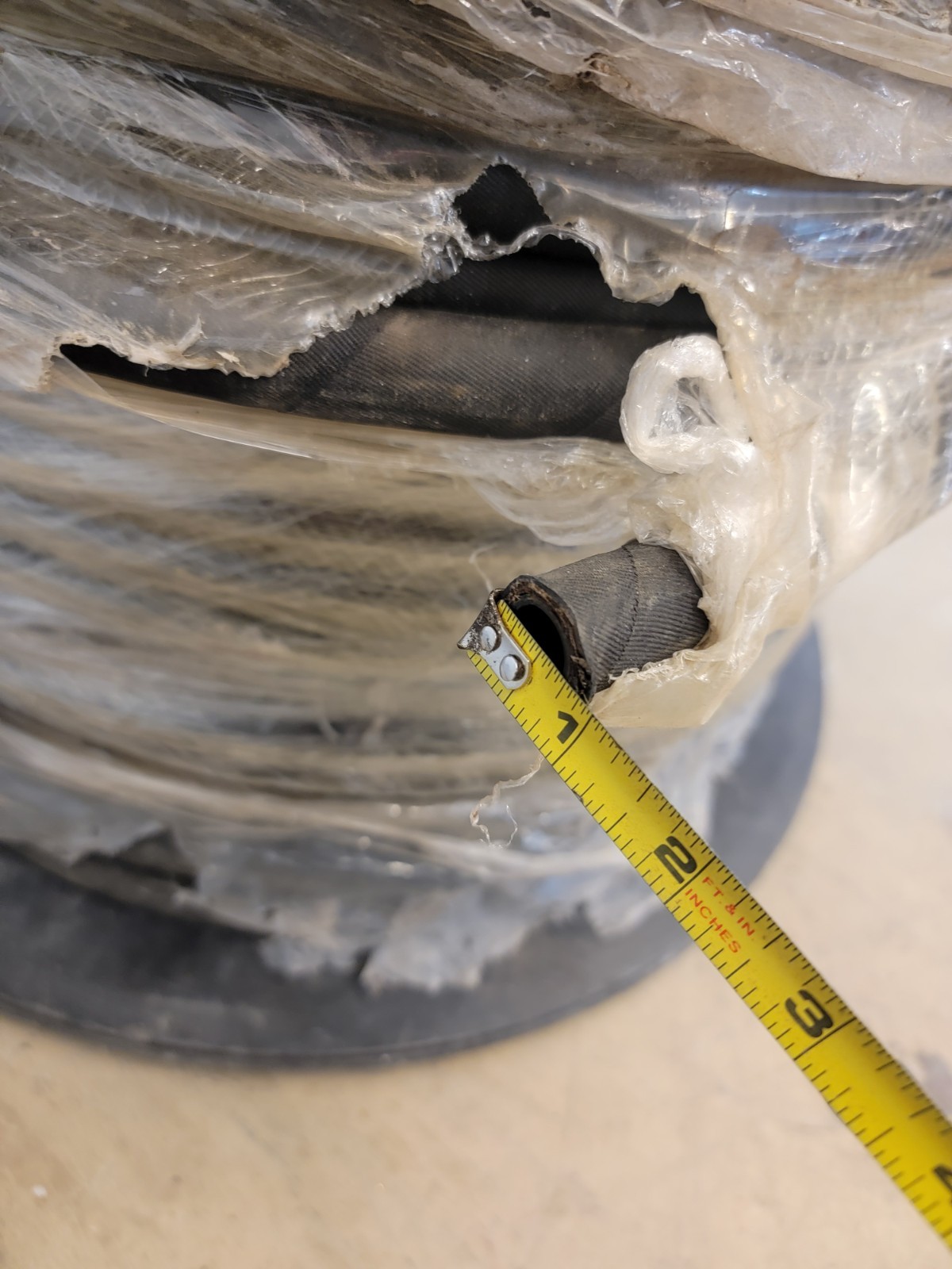 Parker 471TC-8 Tough Cover Hose 471TC8 10Ft Section. Will Cut To Size. Min. 10ft