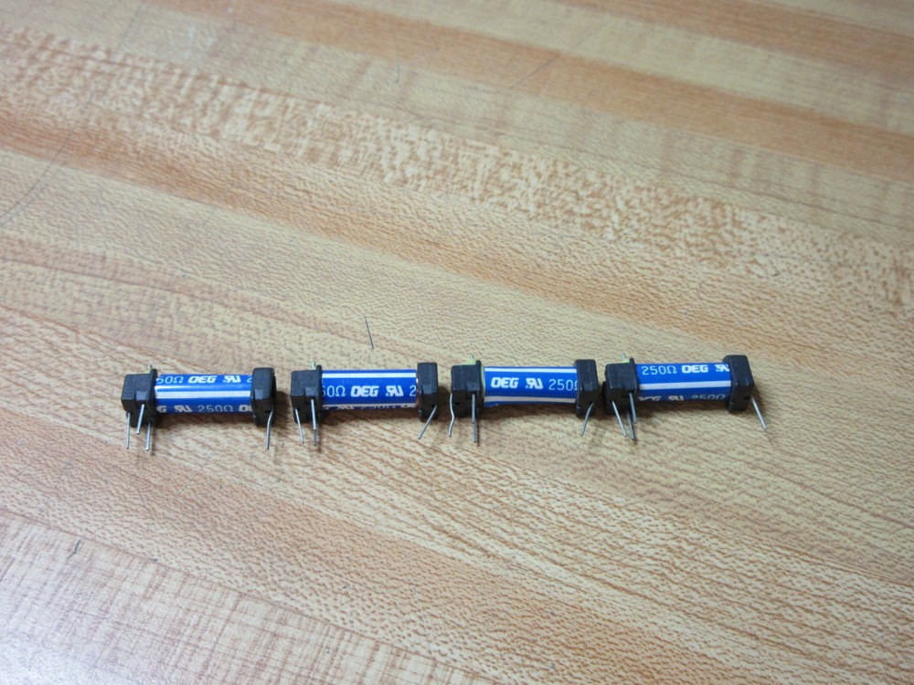 TE Connectivity OEG-250Ω Reed Relay OEG-250 (Pack of 4)