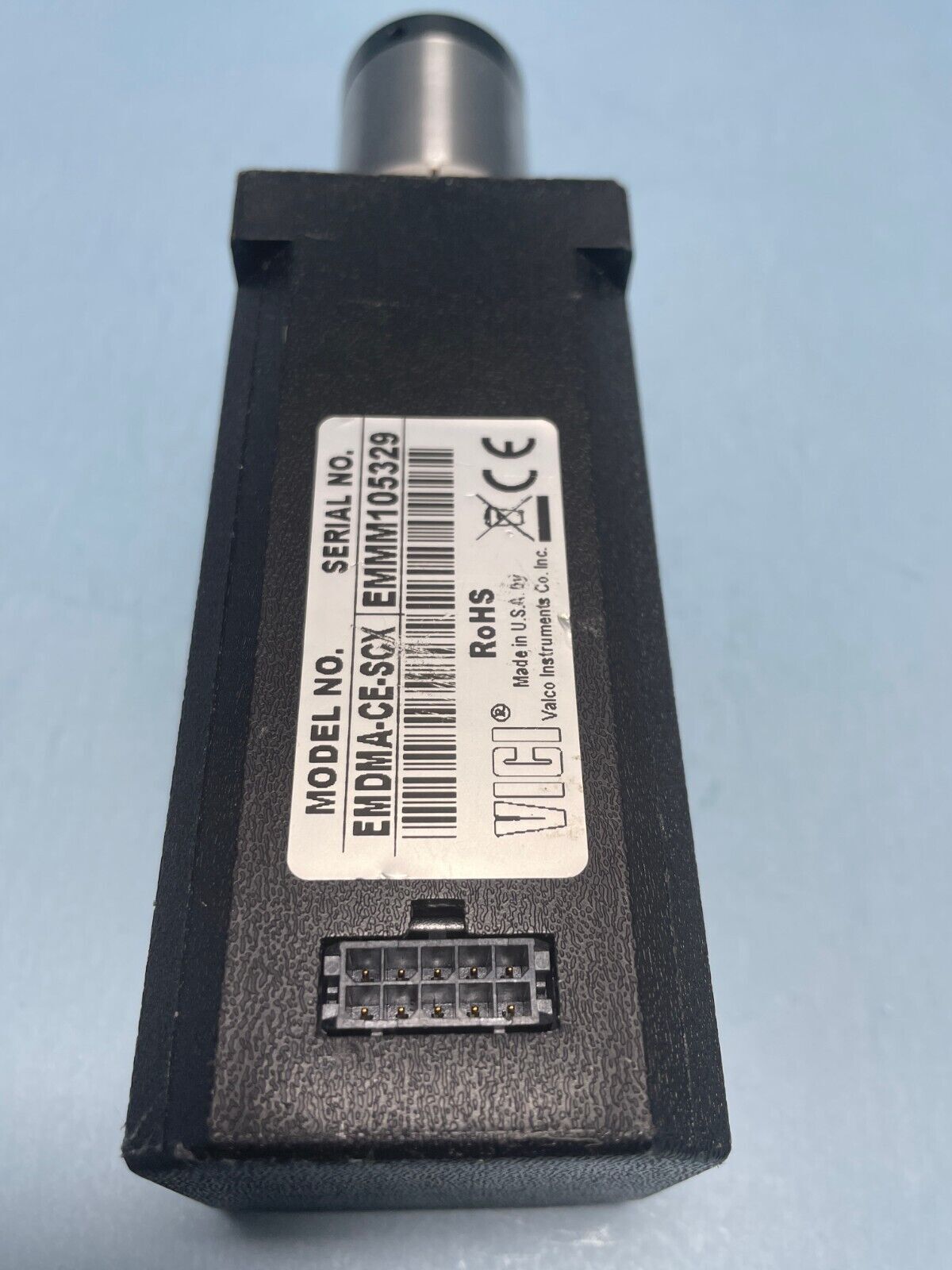 VICI Cheminert C82X High Pressure UHPLC Injector EMDMA-CE-SCX C-335M-8V 10- Port
