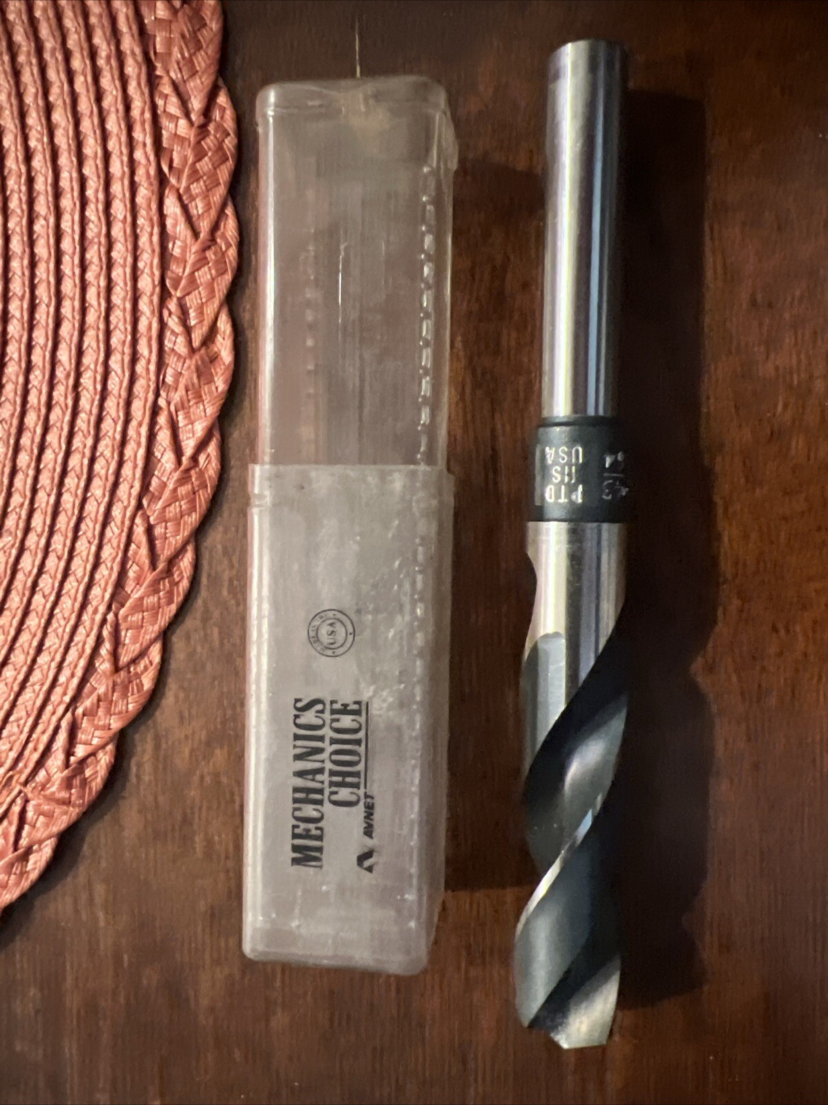 PTD HS 43/64″ x 1/2 Reduced Shank Silver & Deming 6’ In. Long