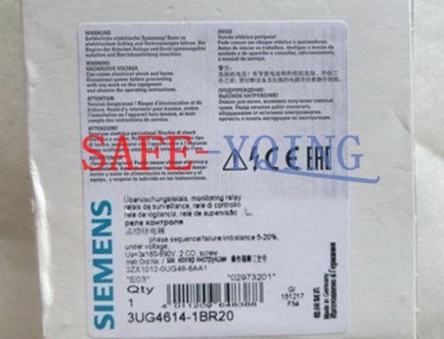 1PCS New Siemens Relay 3UG4614-1BR20