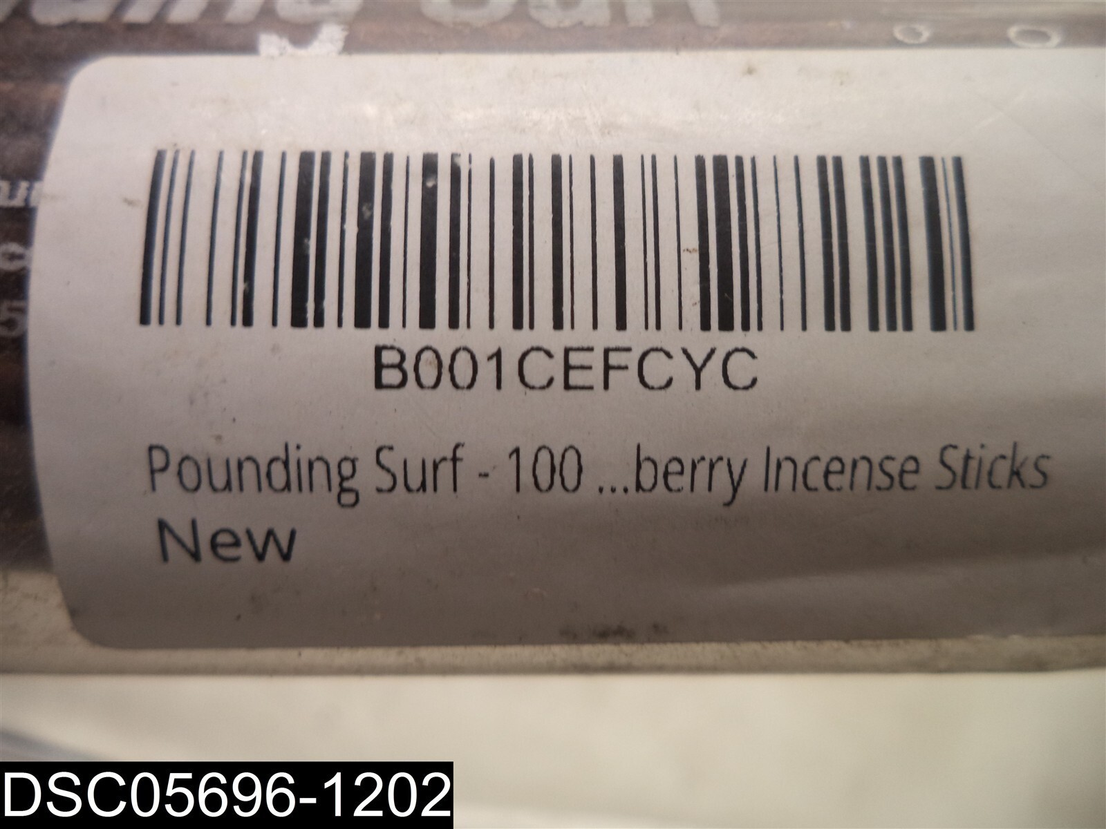 1 Pack of 100: Pounding Surf Wild Berry Incense Stickes
