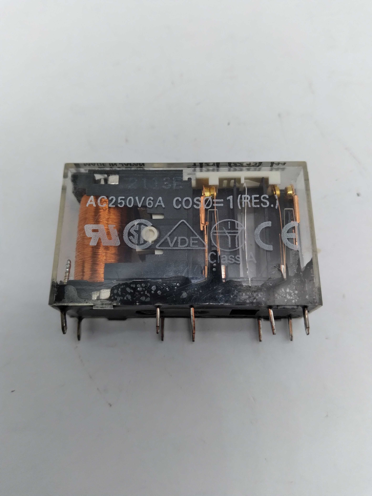 G7SA-2A2B RELAY SAFETY 4PST 6A 24V TESTED