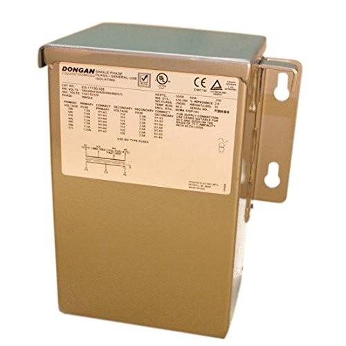 Dongan 85-Y040 1.5KVA 1PH Buck Boost Transformer HV 120X240V LV 16/32 – NEW