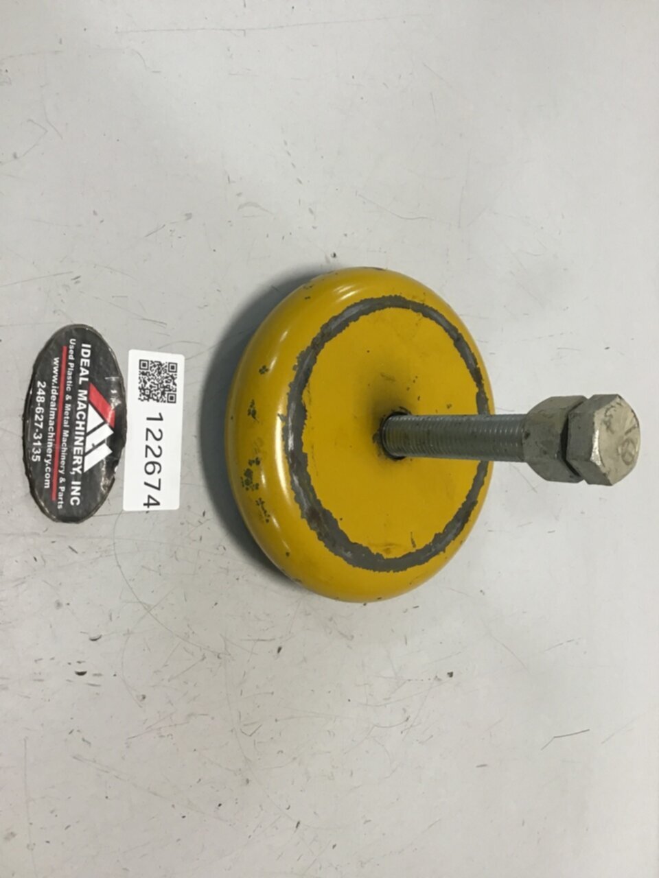 BARRY CONTROLS Leveling Mount Pad 6 Inch LM5B Used #122674