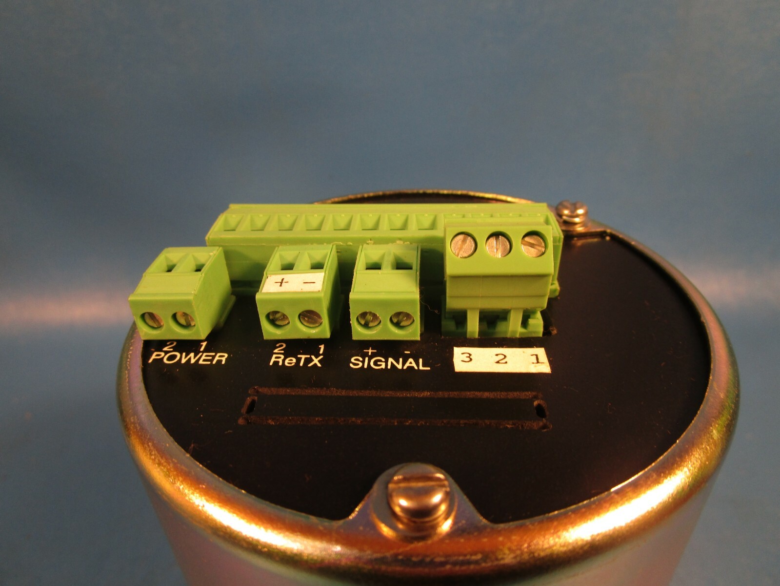 Weschler Instruments, 4H341ABE1FAXXXX, BG241, 0-150 Battery Volt Indicator Gauge