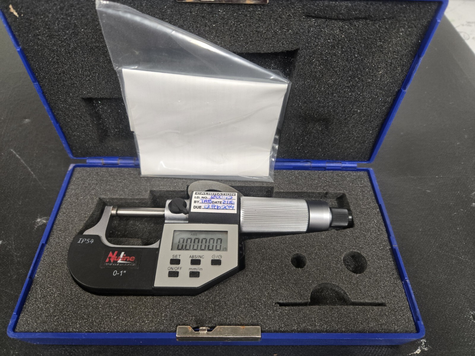 NuLine Tube Micrometer IP54