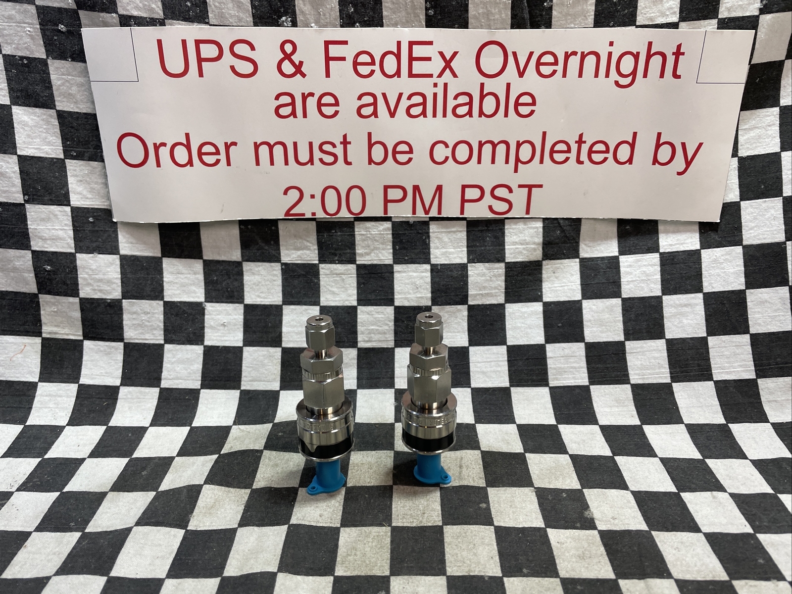 SWAGELOK SS-QC4-S1-200K1, SSQC4S1200K1, Quick Connect NO VAVLE, LOT OF 2#B5F