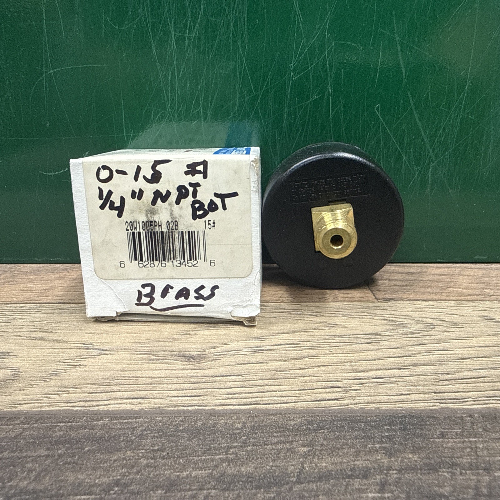 Ashcroft 20W1005PH 02B 15# Pressure Gauge 20W1005PH02B15