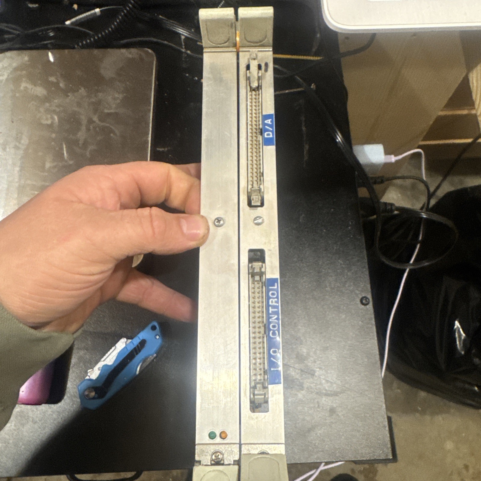 Tarus UNI-2M-0 Machine Interface Card With Mixed Processor