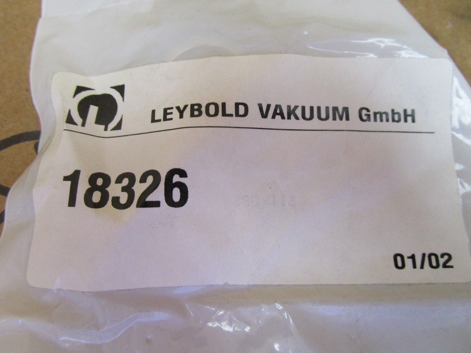 Leybold Vakuum vacuum Bearing centering ring 18326 New