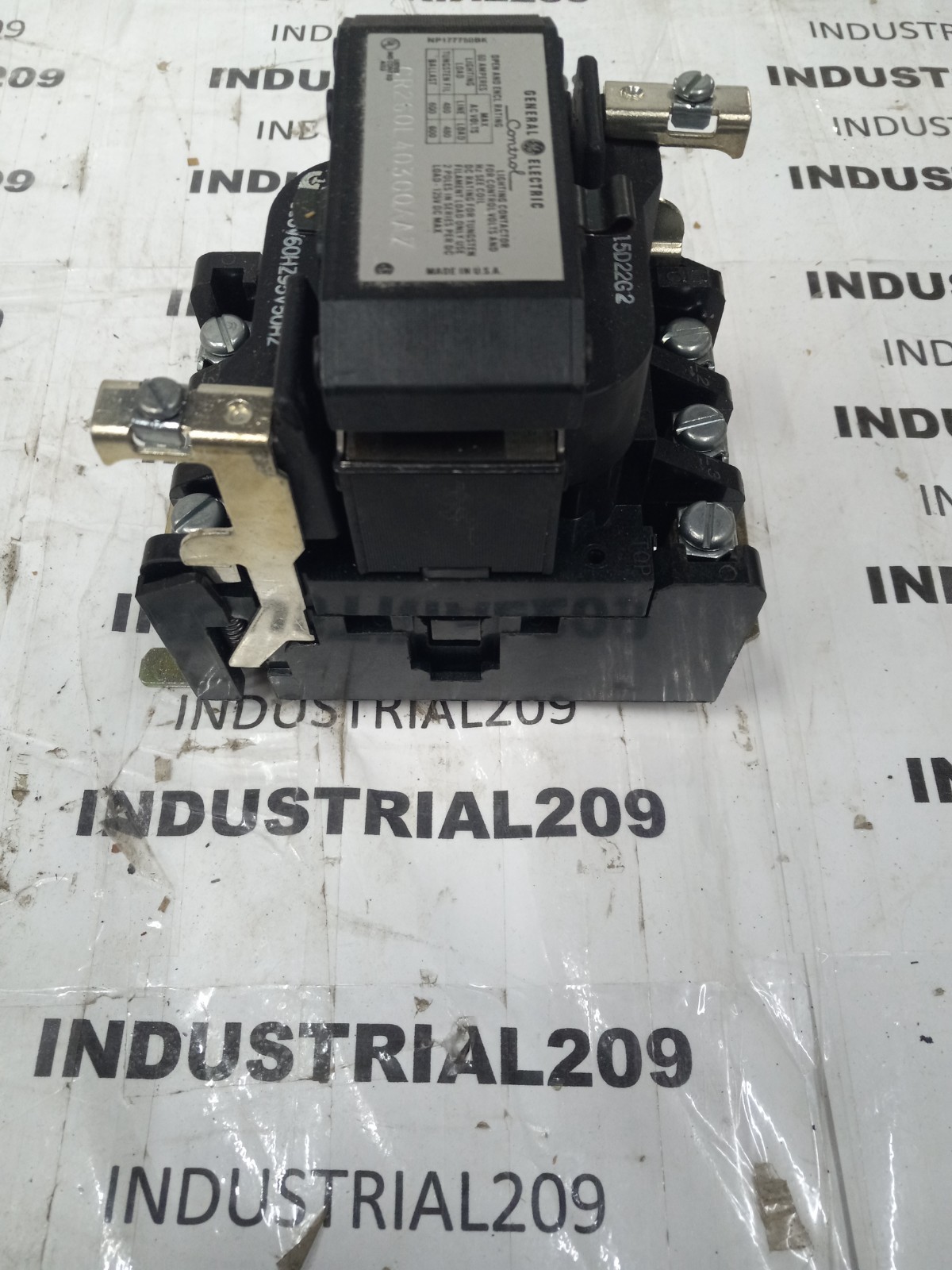 GENERAL ELECTRIC CONTROL CR260L40300AAZ