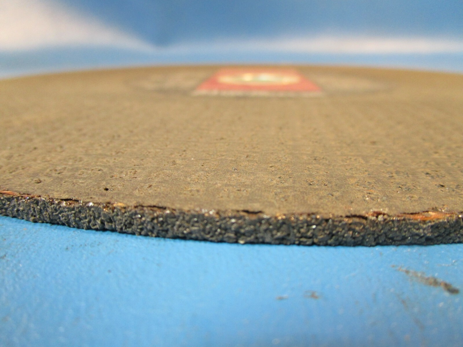 LOT OF 8 United Abrasives 23410, SAIT Wheel, 12″ x 1/8″ x 1, A24R Metal, A24R-BF