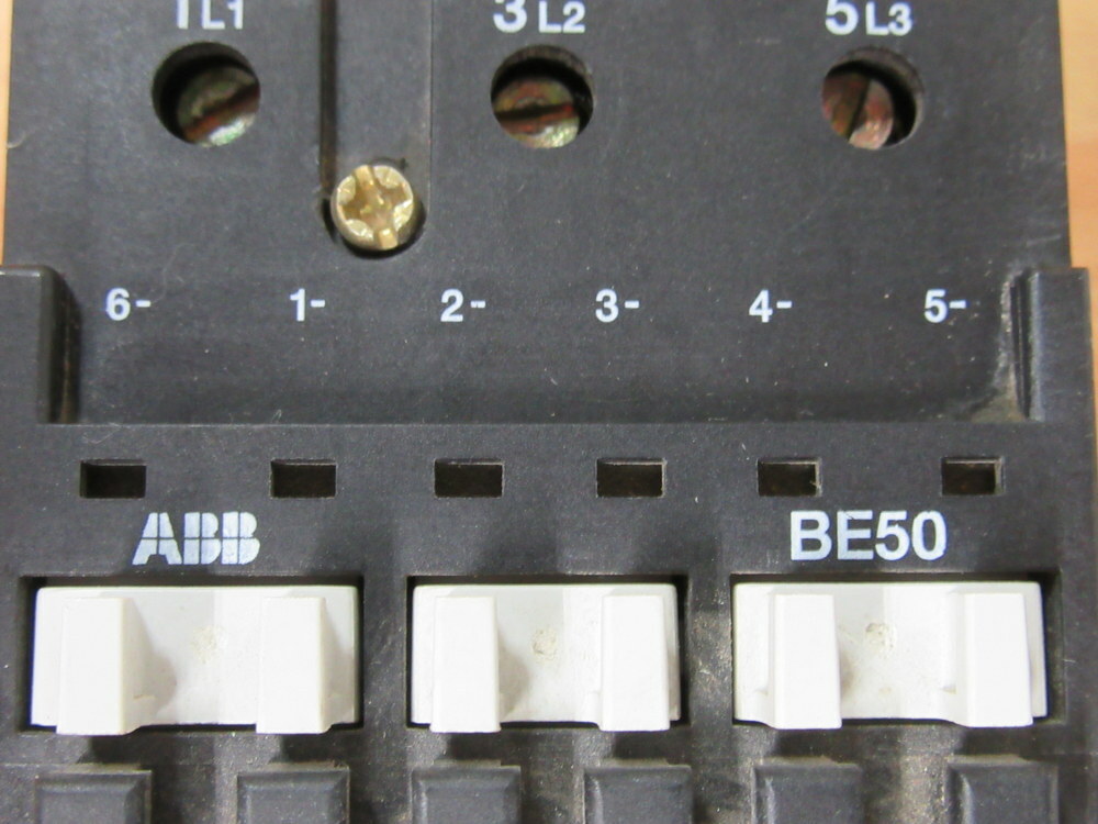 Asea Brown Broveri BE50 Contactor