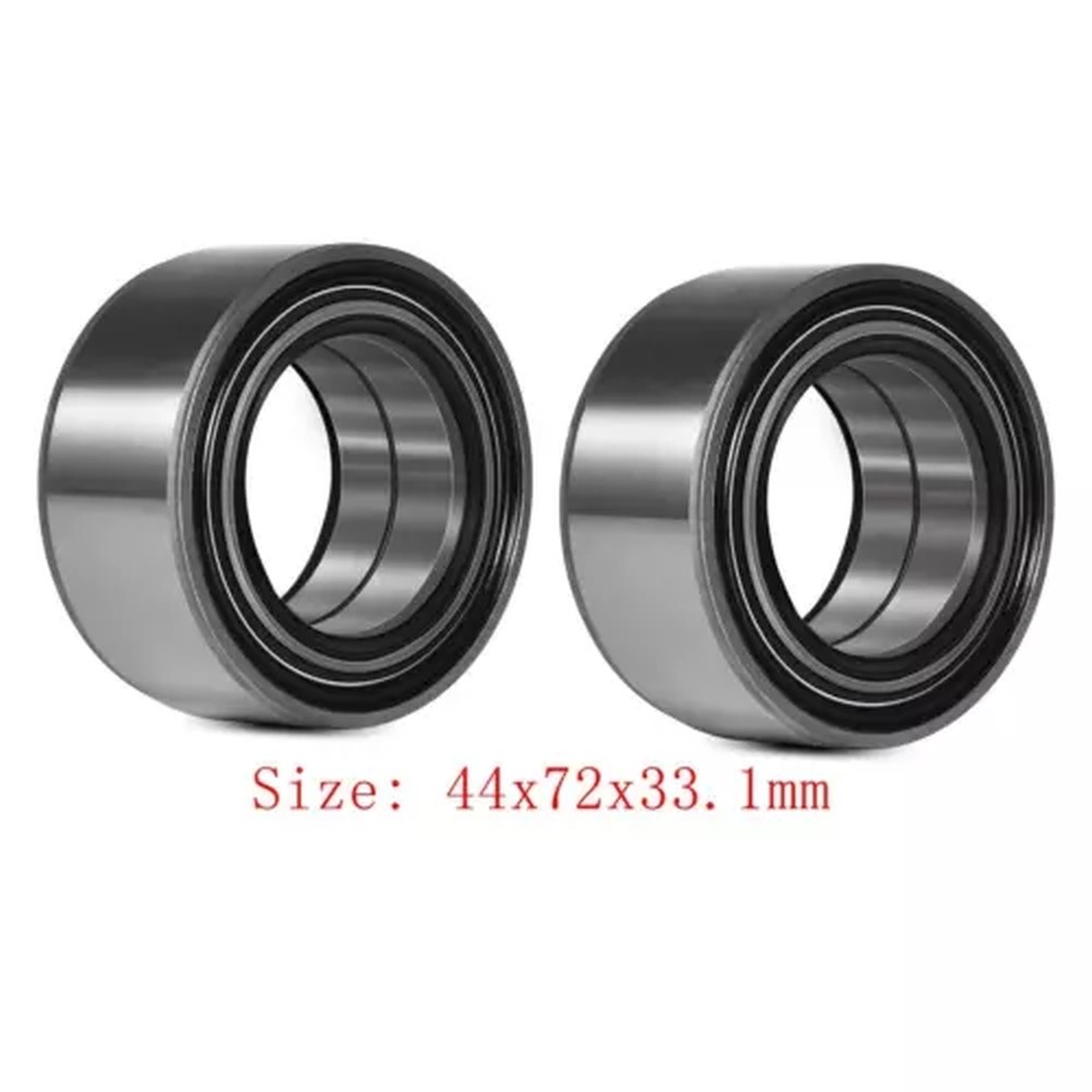 2PCS For Polaris 3514699 Double Row Angular Contact Wheel Bearing- 44X72X33 MM