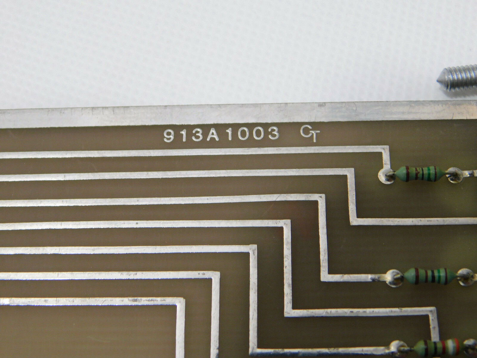 TEC Power Supply Power Control Module 913 Part # 10-100-7020 / 913A1003 NOS
