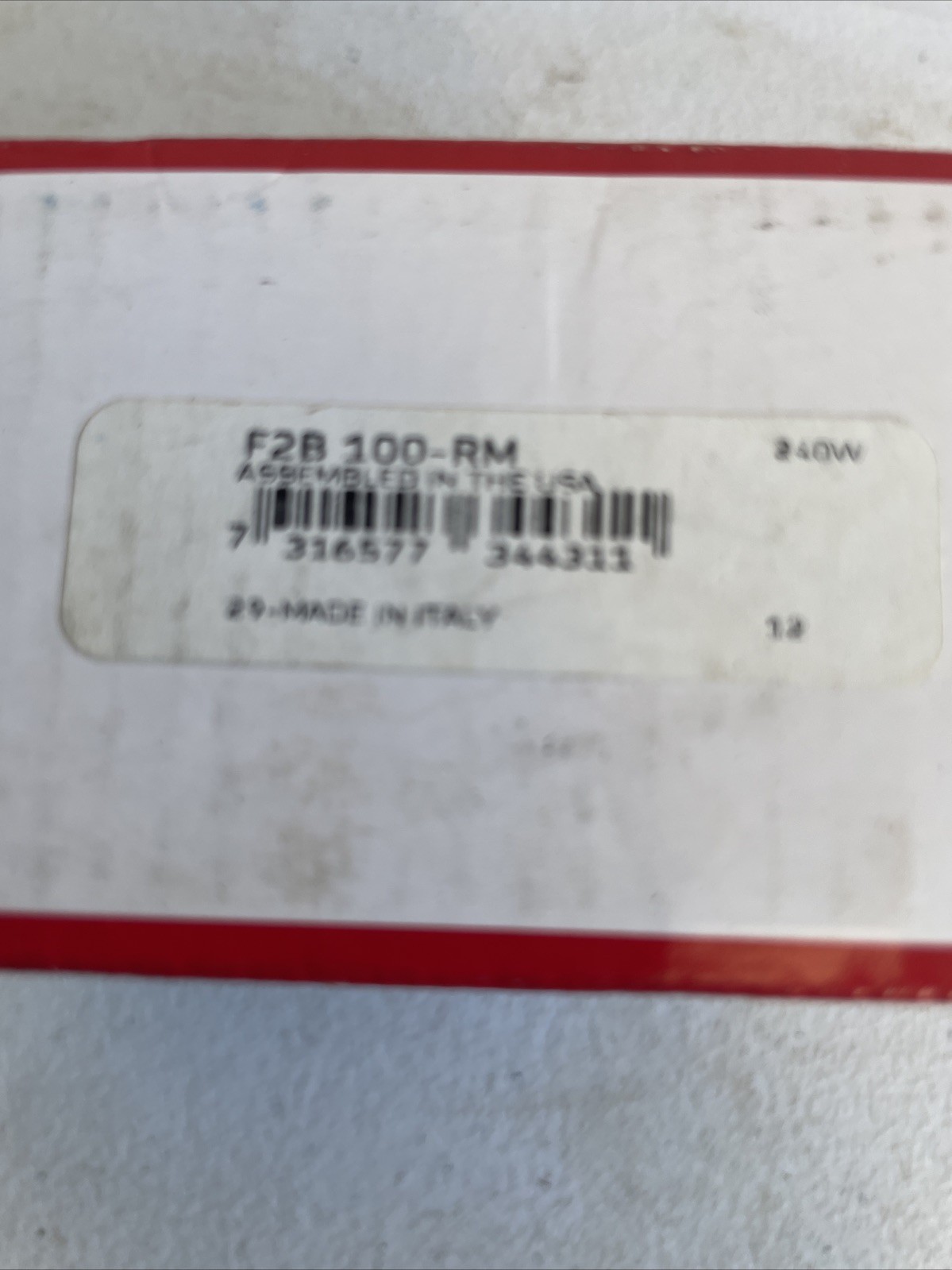NEW SKF F2B 100-RM 2 BOLT FLANGE MOUNTED UNIT NIB. FREE SHIPPING