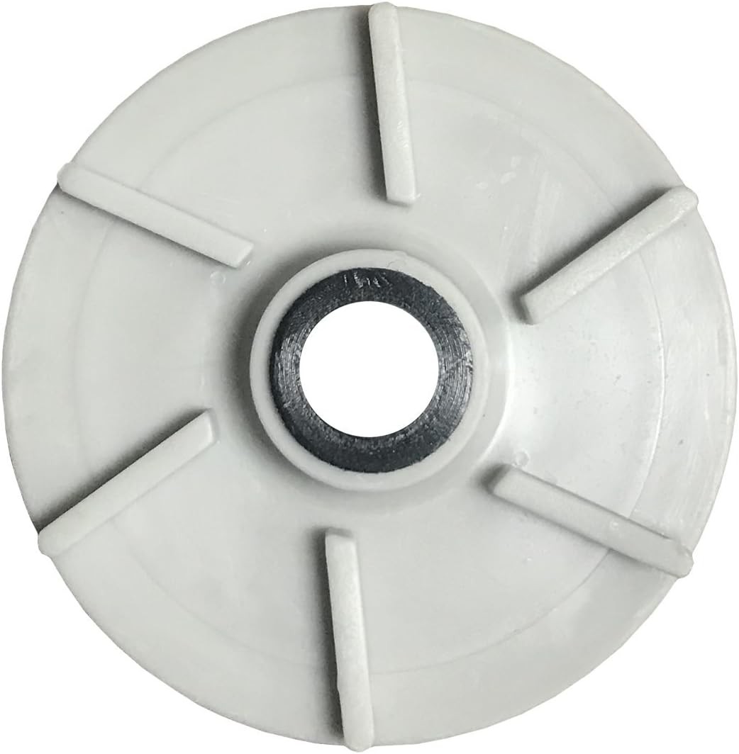 Impeller, Replaces Crathco 3587 (Pack of 3) grey