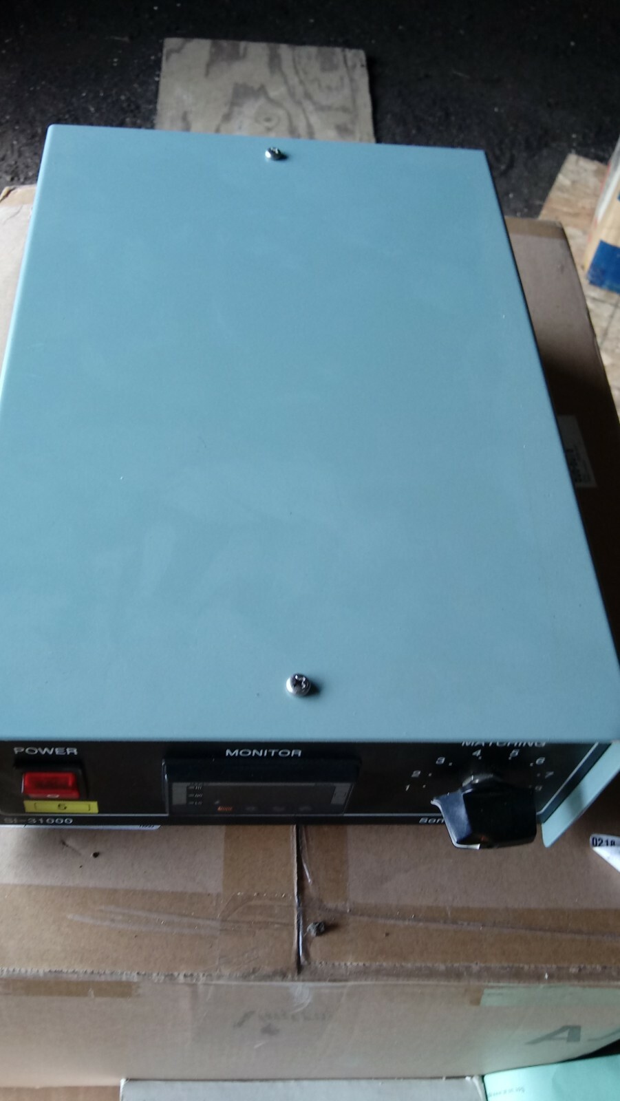 30 day WARRANTY Sonics Korea SI-31000 Induction Power Supply NO CABLES
